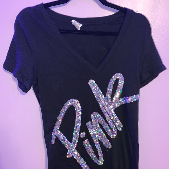 PINK Victoria's Secret Tops - Pink T-shirt